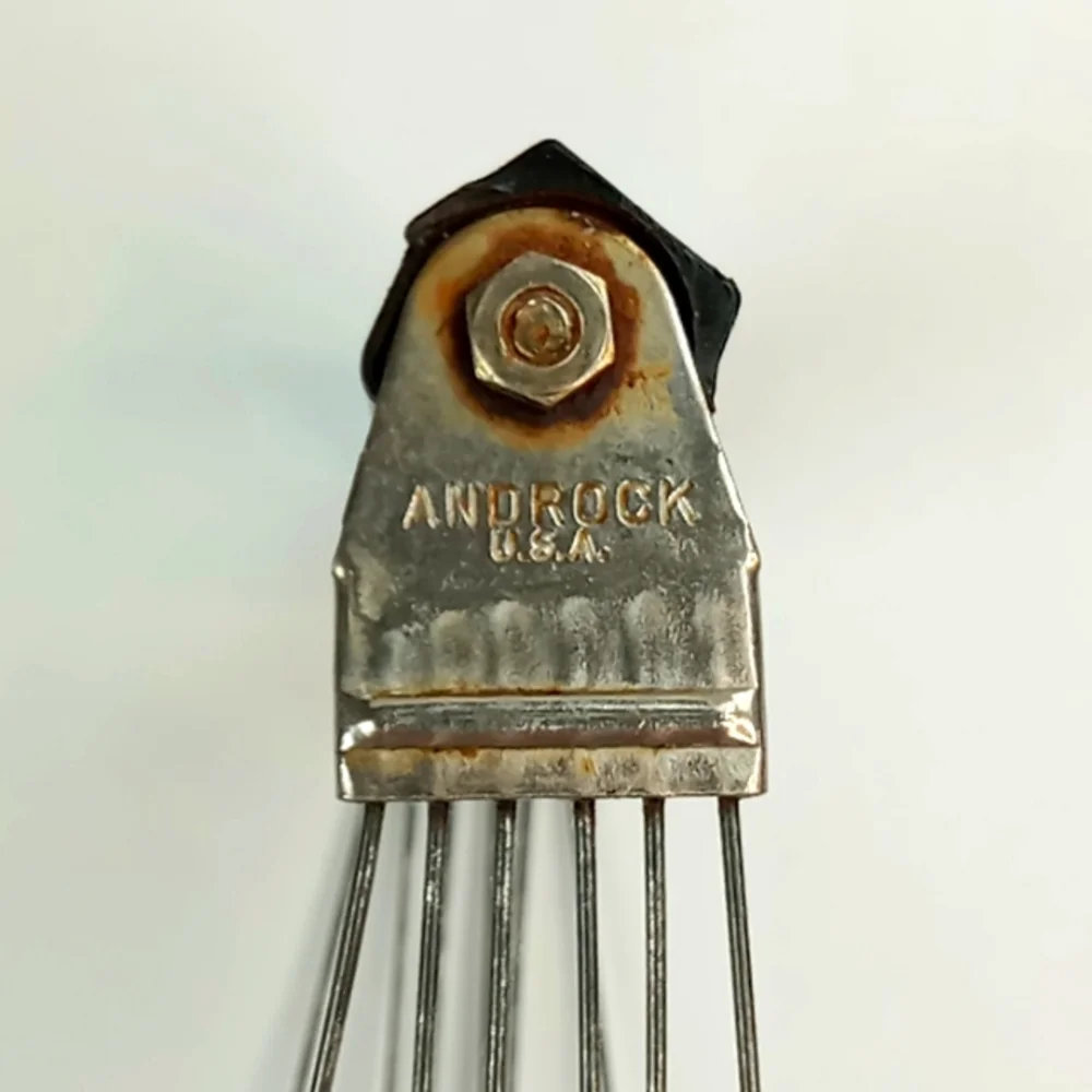 Vintage Androck Pastry/Pasta Blender Black Handle Made In 🇺🇲